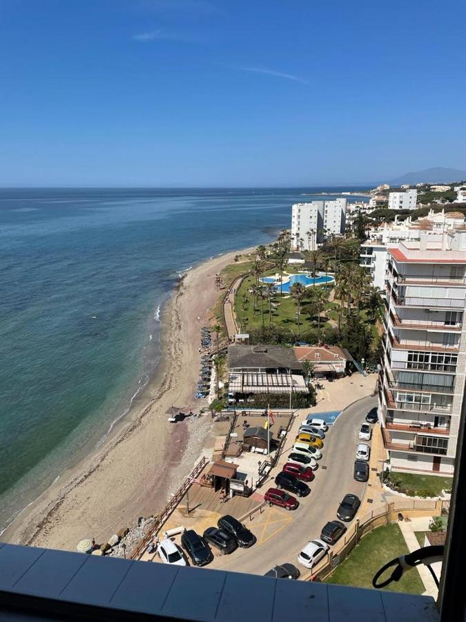 Studio On The Beach Front Malaga Exterior photo