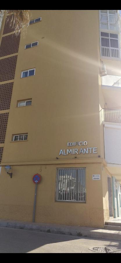 Studio On The Beach Front Malaga Exterior photo