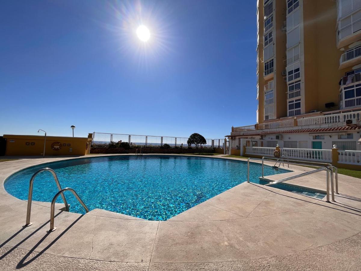 Studio On The Beach Front Malaga Exterior photo
