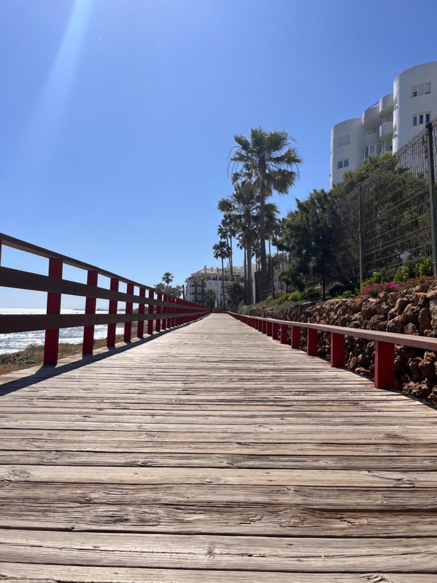 Studio On The Beach Front Malaga Exterior photo
